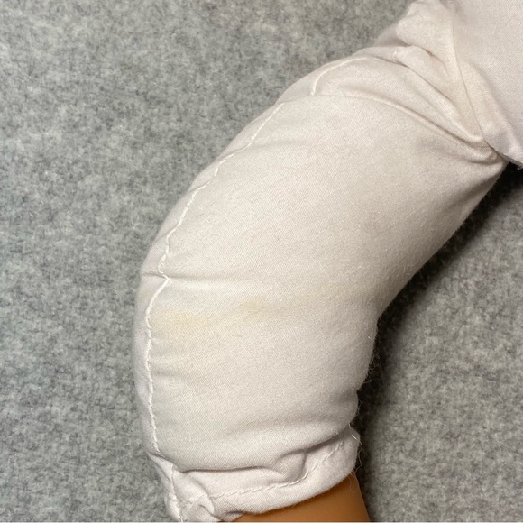 Zapf Creations Chou Chou 18” Baby Doll Brown Sleepy Eyes Weighted Vintage 90s - Picture 9 of 15